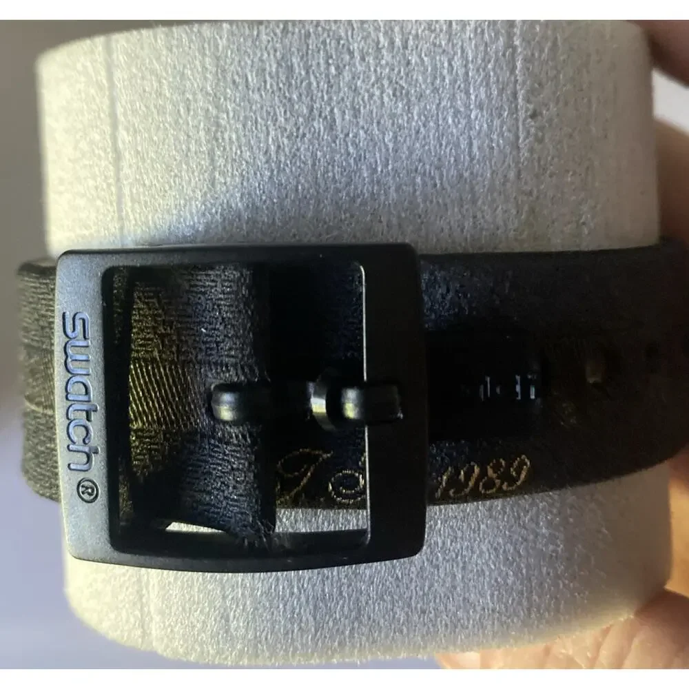 Swatch watch license
